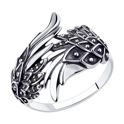 Кольцо SOKOLOV - Серебро 925, Фианит (арт. 95010096)