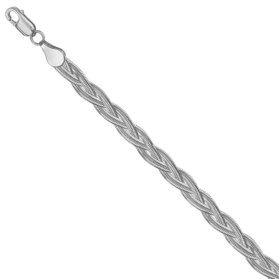 Браслет Красцветмет - Серебро 925 (арт. НБ22-270-3#0.35)