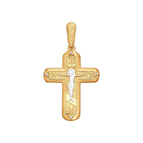 Подвеска SOKOLOV - Серебро 925, Фианит (арт. 93120037)