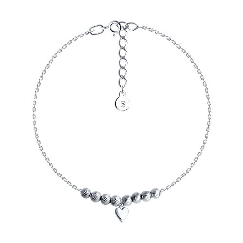 Браслет SOKOLOV - Серебро 925, Эмаль (арт. 94050433)