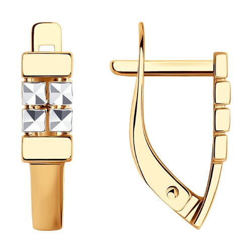 Серьги SOKOLOV - Золото 585 (арт. 0200166)