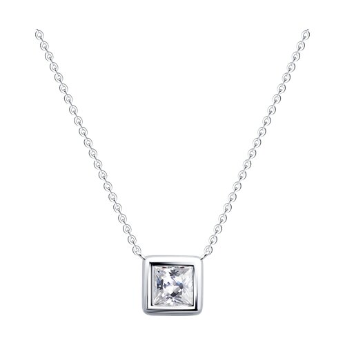 Колье Diamant - Серебро 925, Фианит (арт. 94-170-02393-1)