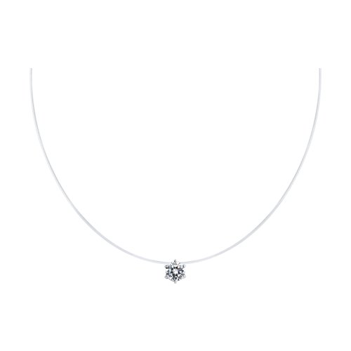 Колье SOKOLOV - Серебро 925, Фианит (арт. 94070425)