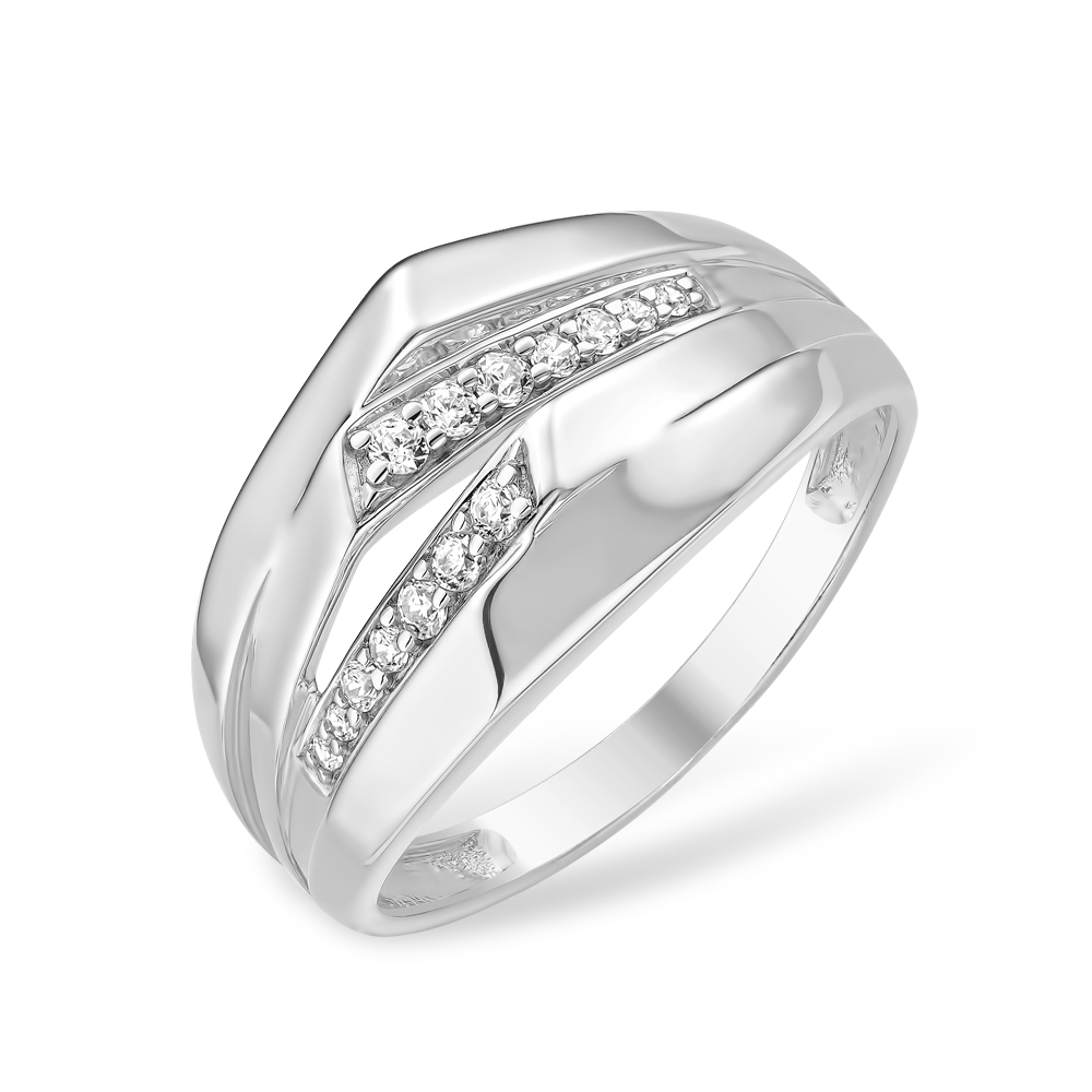 Кольцо EFREMOV - Серебро 925, Фианит (арт. 10100113224-501)