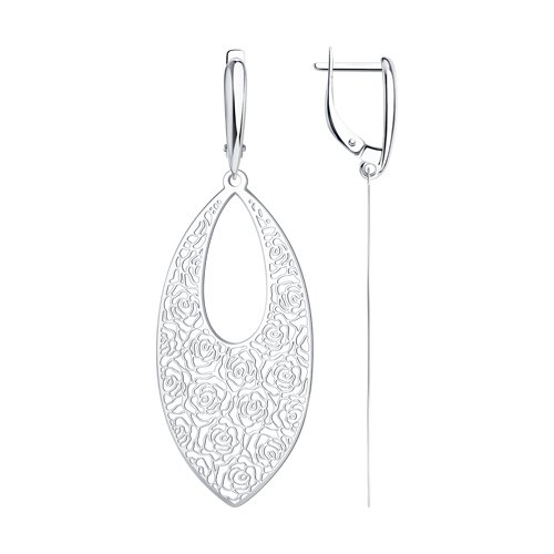 Серьги SOKOLOV - Серебро 925 (арт. 94021107)