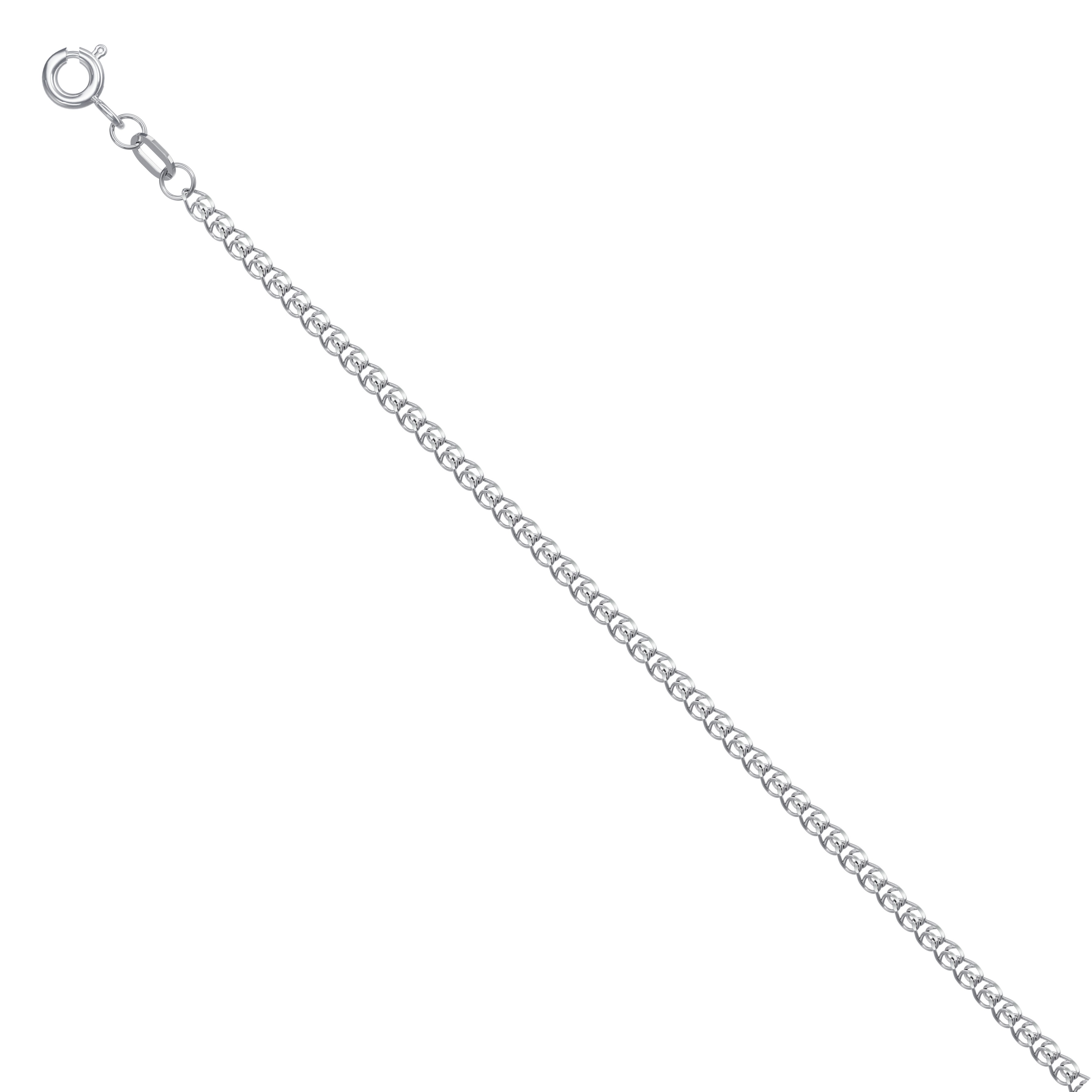 Цепочка Красцветмет - Серебро 925 (арт. НЦ22-087-3#0.30)