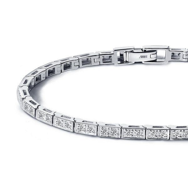 Браслет Platinum Lab. - Платина 950 (арт. ПБ-236-01)