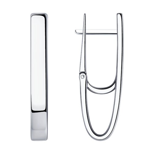 Серьги Diamant - Серебро 925 (арт. 94-120-00645-1)