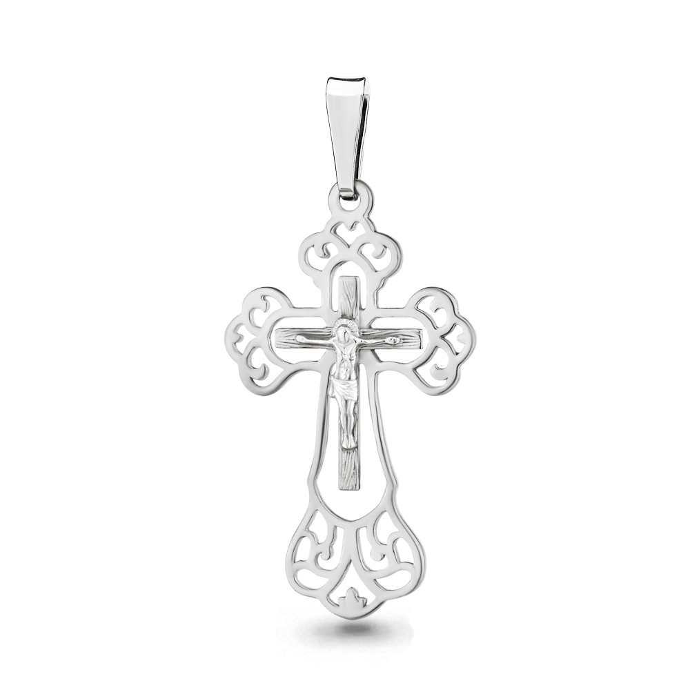 Подвеска Аквамарин - Серебро 925 (арт. 12935.5)