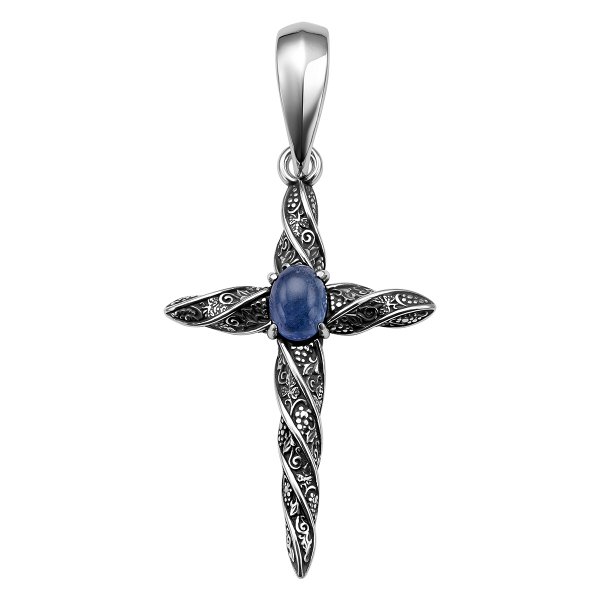 Подвеска Дар - Серебро 925, Танзанит (арт. П-2588ок464)