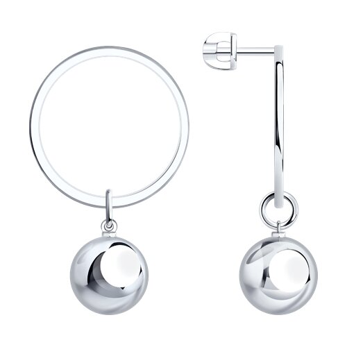 Серьги SOKOLOV - Серебро 925 (арт. 94025594)