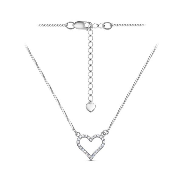 Колье Красная пресня - Серебро 925, Фианит (арт. 43812834Д)