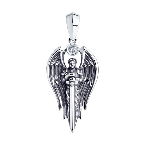 Подвеска SOKOLOV - Серебро 925, Фианит (арт. 95030280)