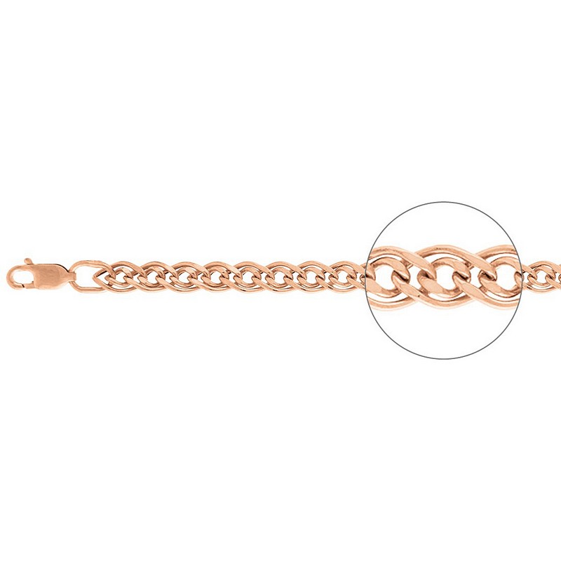 Цепочка Красцветмет - Золото 585 (арт. НЦ12-200ПГ#0.80)