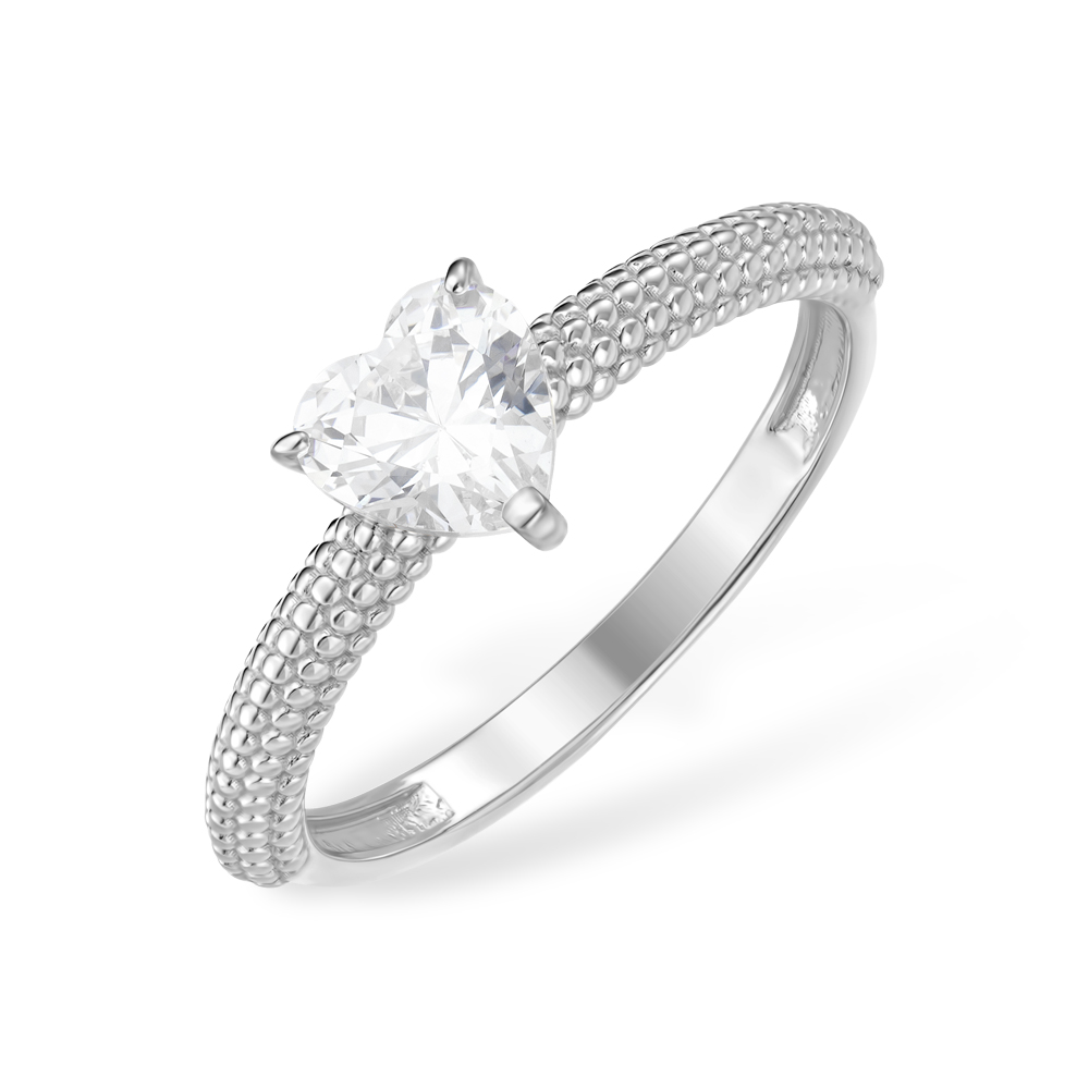 Кольцо EFREMOV - Серебро 925, Фианит (арт. 10100113150-501)