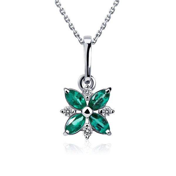 Подвеска Platinum Lab. - Платина 950 (арт. ПП-062И-02)