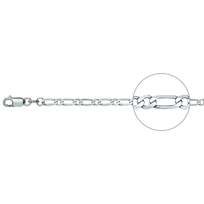 Цепочка Красцветмет - Серебро 925 (арт. НЦ22-012-3#0.80)