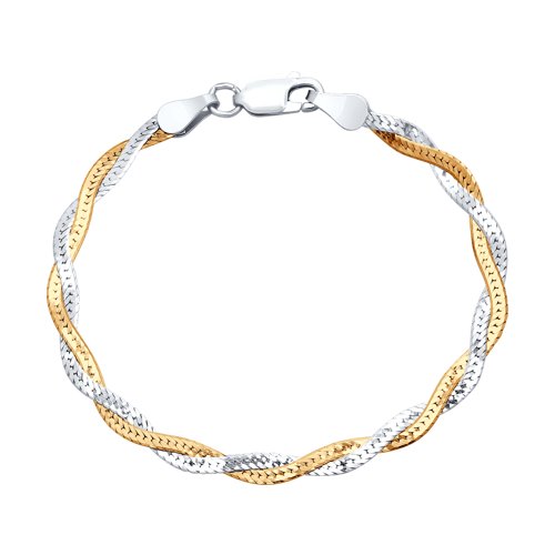 Браслет SOKOLOV - Серебро 925 (арт. 94054573)