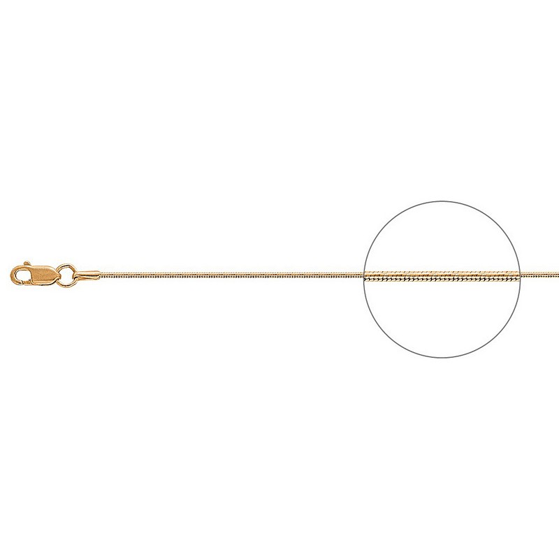 Цепочка Красцветмет - Золото 585 (арт. НЦ15-078#0.25)