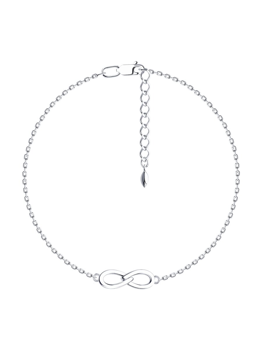 Браслет Diamant - Серебро 925 (арт. 94-150-01180-1)