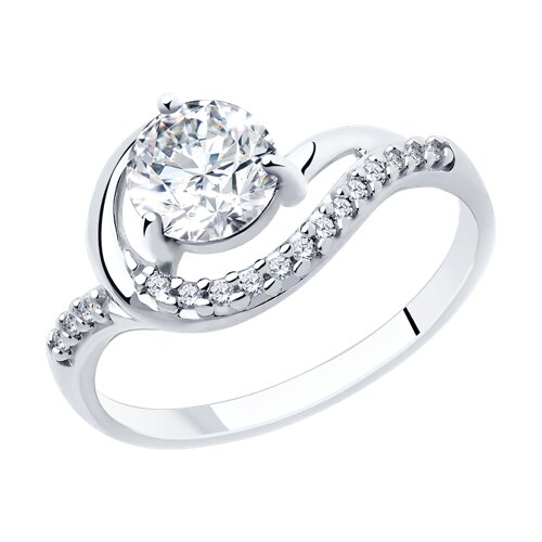 Кольцо Diamant - Серебро 925, Фианит (арт. 94-110-00013-1)