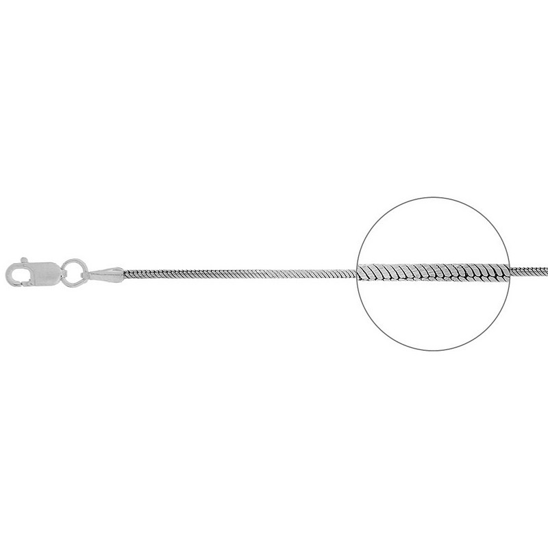 Цепочка Красцветмет - Серебро 925 (арт. НЦ22-078Б-3#0.35)