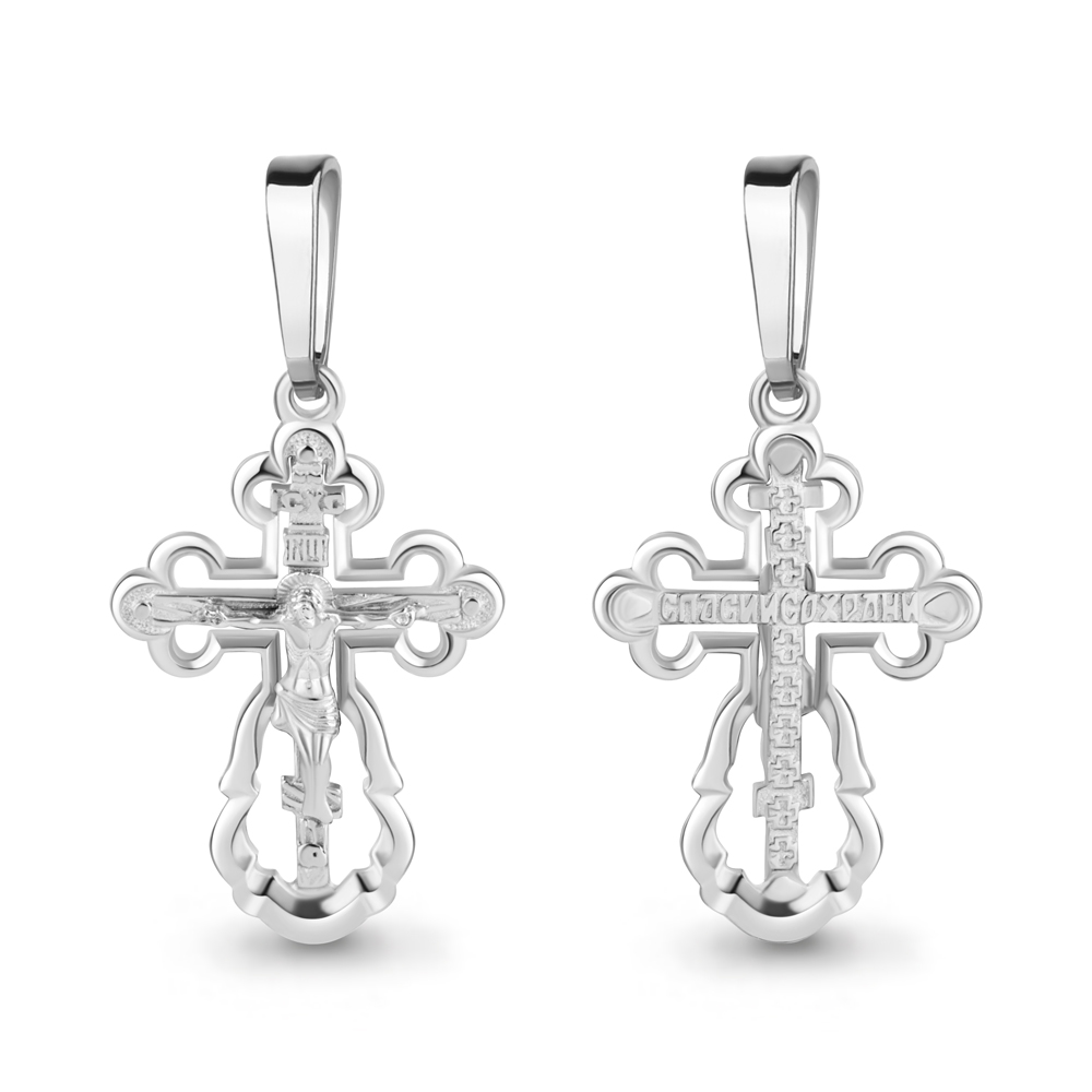 Подвеска Аквамарин - Серебро 925 (арт. 14963.5)