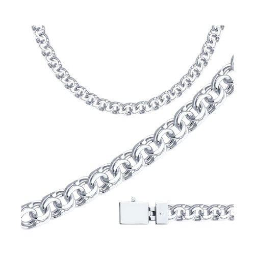 Цепочка SOKOLOV - Серебро 925 (арт. 968141204-7)