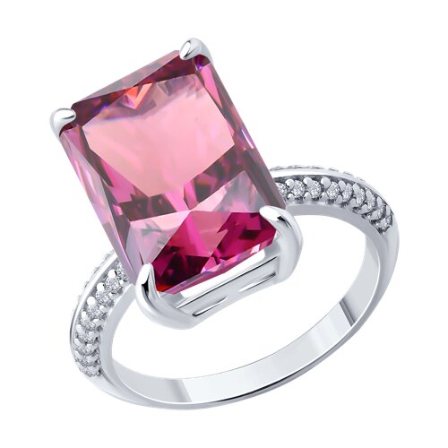 Кольцо SOKOLOV - Серебро 925, Фианит (арт. 94014818)