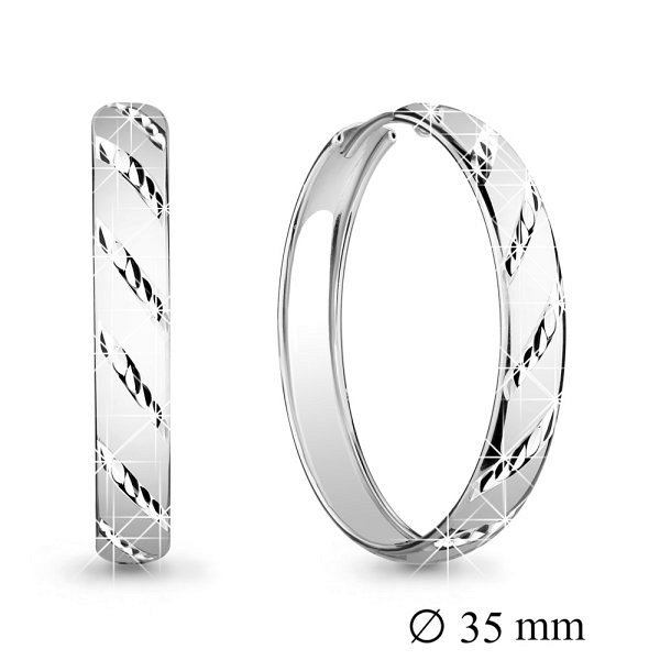 Серьги Аквамарин - Серебро 925 (арт. 31436.5)