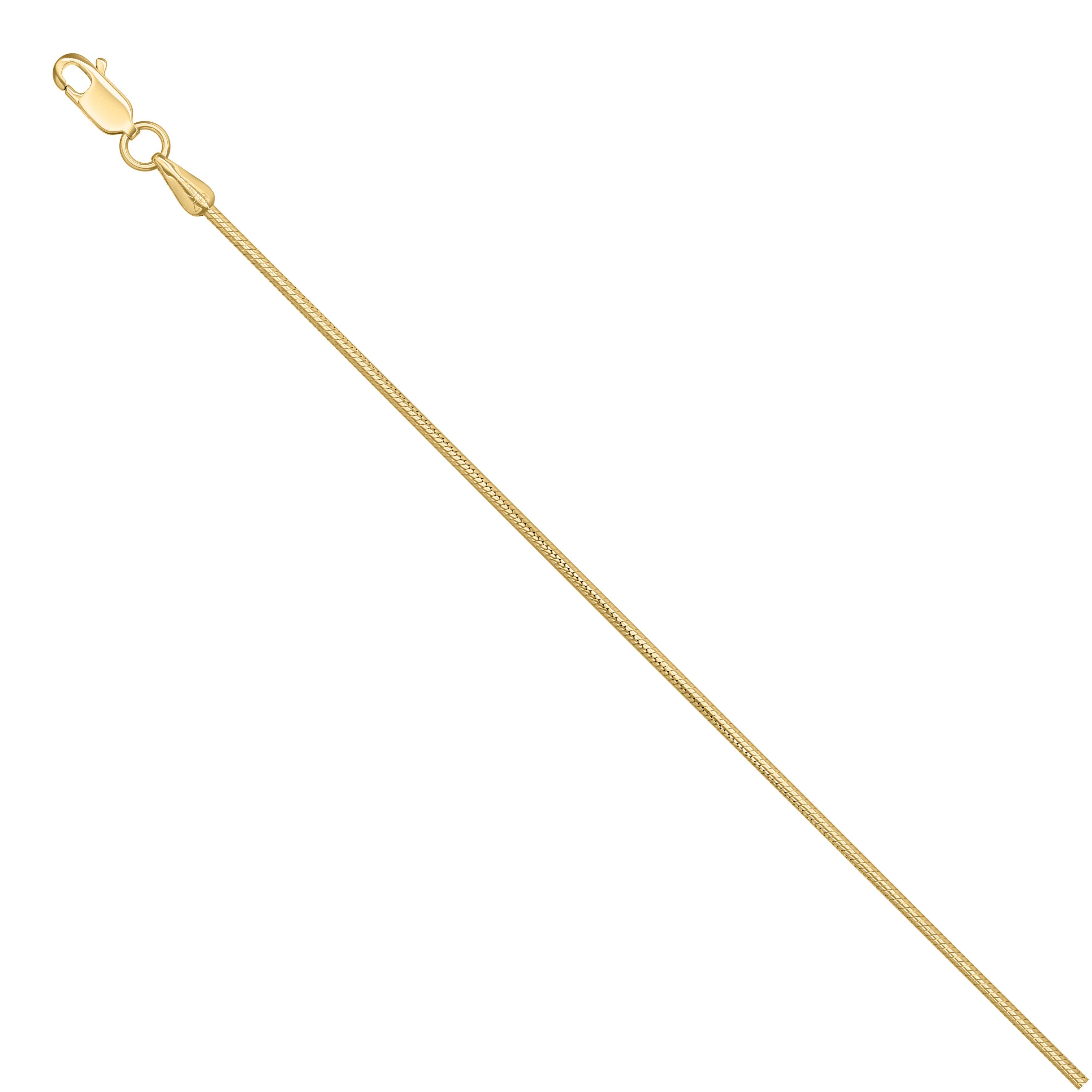 Цепочка Красцветмет - Серебро 925 (арт. НЦ22-078-2#0.35)