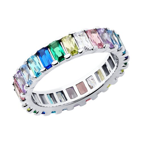 Кольцо SOKOLOV - Серебро 925, Фианит (арт. 94014105)