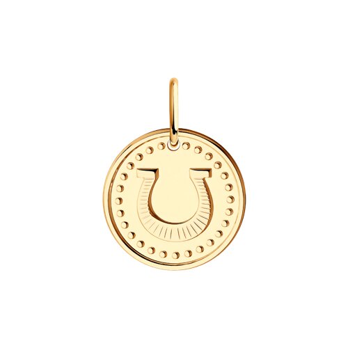 Подвеска SOKOLOV - Золото 585 (арт. 035884)