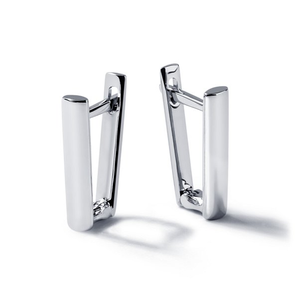 Серьги Platinum Lab. - Платина 950 (арт. ПС-288-00)