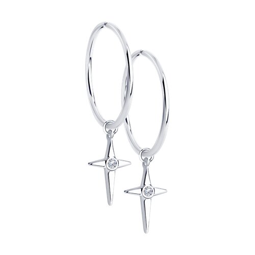 Серьги SOKOLOV - Серебро 925 (арт. 94024825)