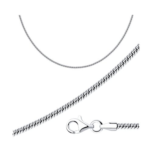 Цепочка SOKOLOV - Серебро 925 (арт. 94074641)