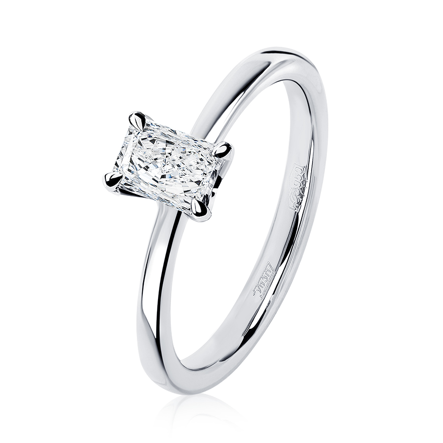 Кольцо Platinum Lab. - Платина 950 (арт. ПК-350-01)