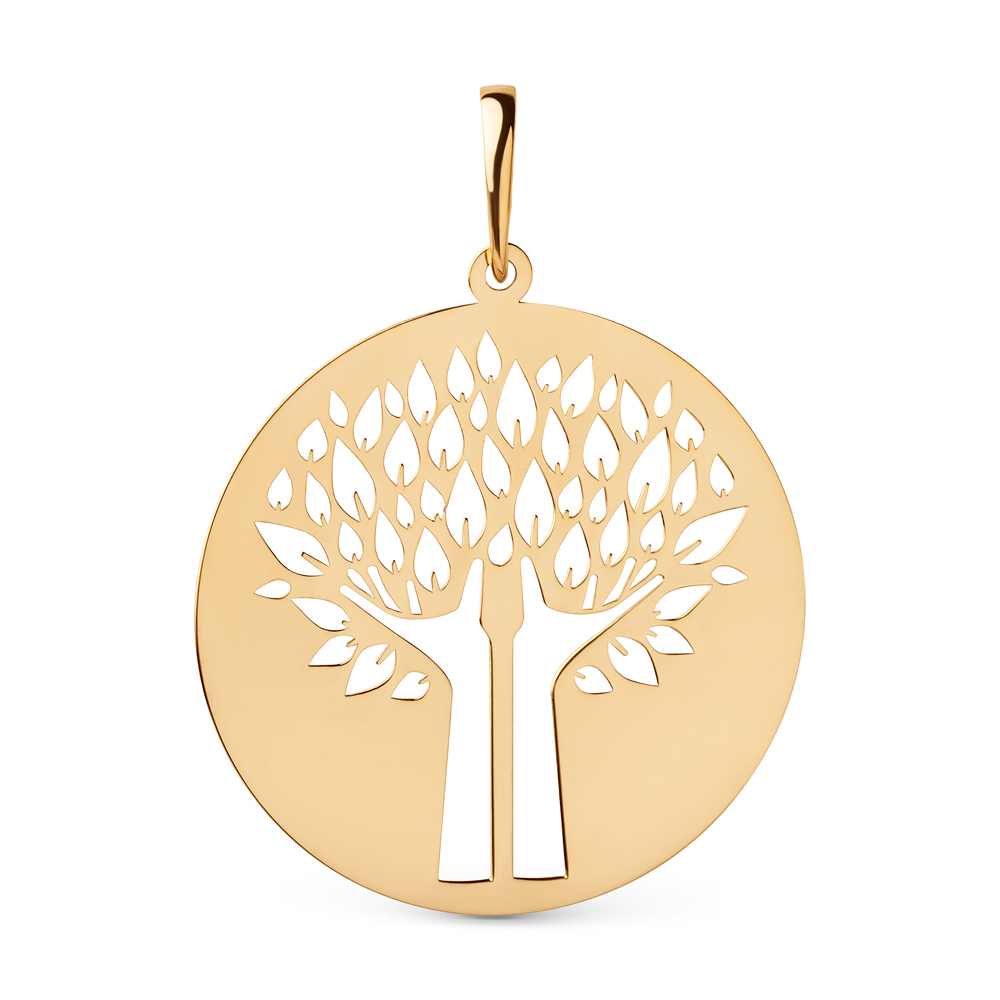 Подвеска ЮФ Династия - Золото 375 (арт. 501158-5000)