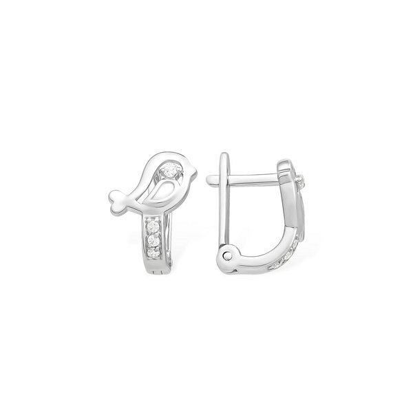 Серьги EFREMOV - Серебро 925, Фианит (арт. 1210017603-501)