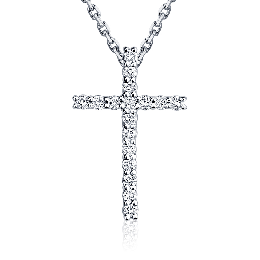 Подвеска Platinum Lab. - Платина 950, Бриллиант (арт. ПП-048-03)