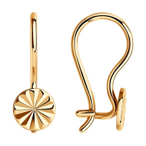 Серьги SOKOLOV - Золото 375 (арт. 021632-4)