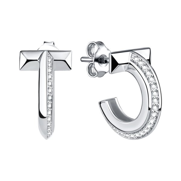 Серьги Talant - Серебро 925, Фианит (арт. 12-72-0001-15392)