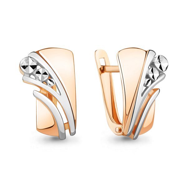 Серьги Аквамарин - Серебро 925 (арт. 34041.6)