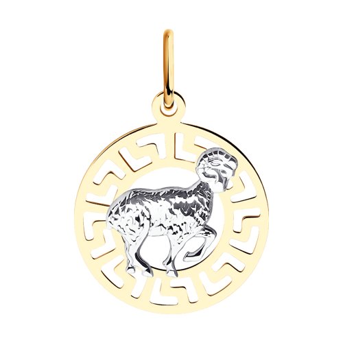 Подвеска SOKOLOV - Золото 375 (арт. 031294-4)