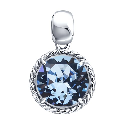 Подвеска Diamant - Серебро 925, Кристалл (арт. 94-130-00399-1)