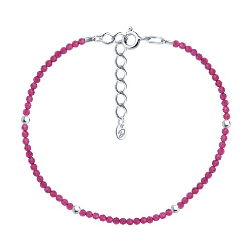 Браслет Diamant - Серебро 925, Шпинель (арт. 94-350-01855-4)