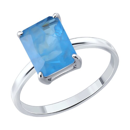 Кольцо SOKOLOV - Серебро 925, Кварц, Стекло (арт. 94014985)