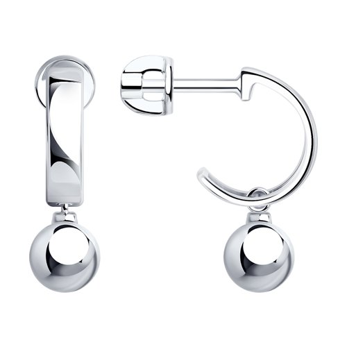 Серьги SOKOLOV - Серебро 925 (арт. 94024802)