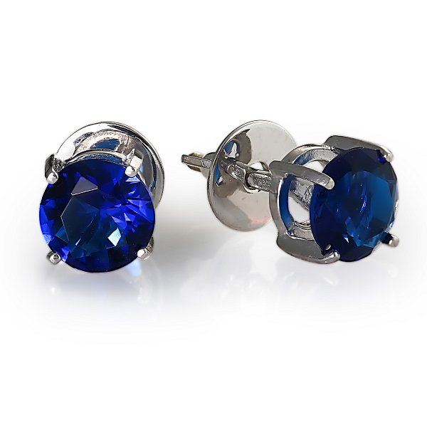 Серьги Галатея - Серебро 925, Фианит (арт. 3158.8)