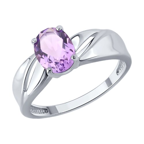 Кольцо SOKOLOV - Серебро 925, Аметист (арт. 92014871)
